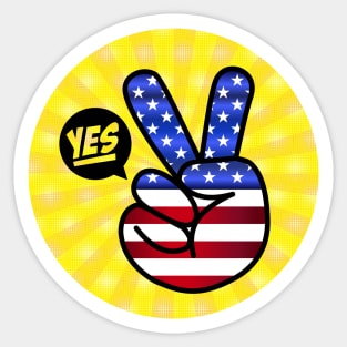 YES! Sticker